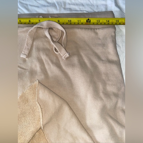 Frank and Eileen DONEGAL Unforgettable Skirt Tan Women’s Size Large Terry Cloth - Picture 10 of 10